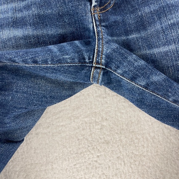 Citizens of Humanity Blue Elsa Mid-Rise Slim Fit Crop Jeans Womens Size 27 - Picture 3 of 16